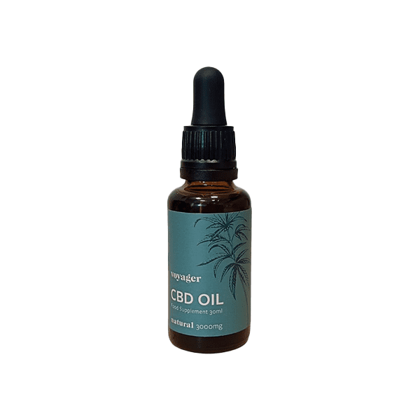 Voyager 3000mg CBD Oil 30ml