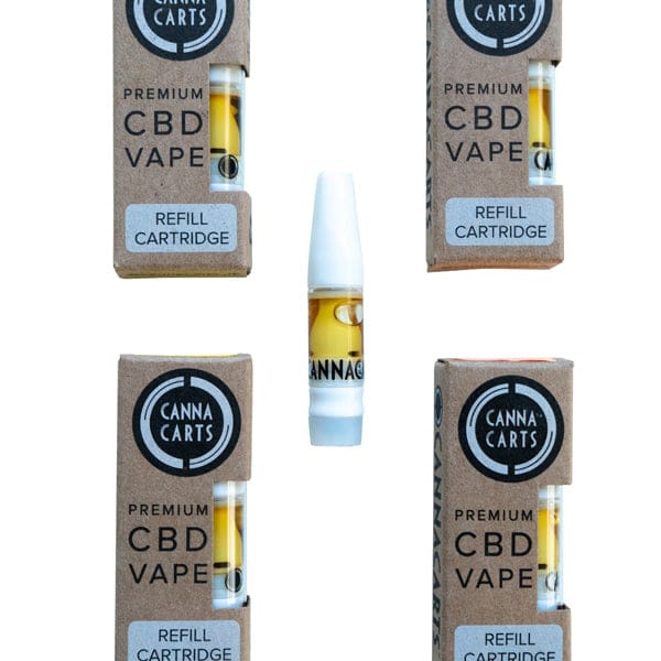 Cannacarts Premium CBD Vape Refill Cartridge - Image 6