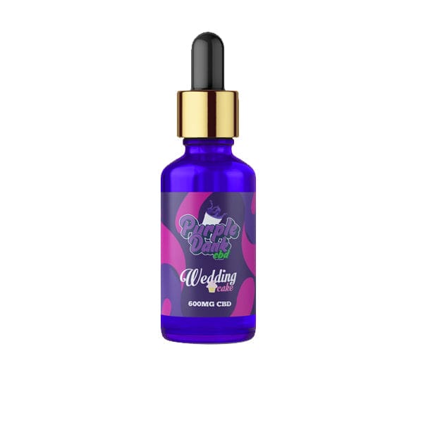 Purple Dank CBD 600mg Terpene Flavoured Full-Spectrum CBD Oil 30ml (BUY 1 GET 1 FREE) - Image 4