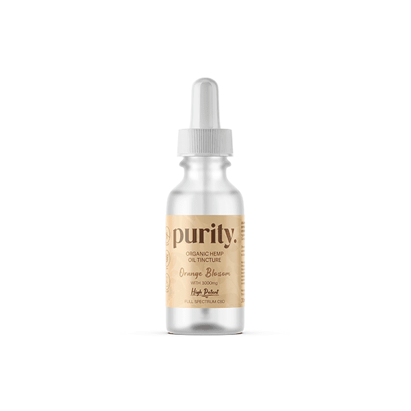 Purity 3000mg Full-Spectrum High Potency CBD Hemp Oil 30ml - Image 4