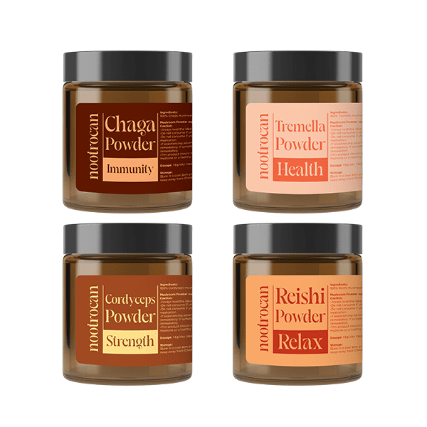 Nootrocan 100000mg Nootropic 100% Mushroom Powder - 100g - Image 7